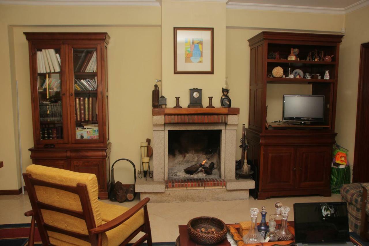 Quartos Em Vivenda Serra Da Estrela Celorico Da Beira Buitenkant foto